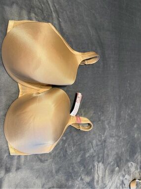 Cacique Gold-Tone Smooth T-Shirt Bra
